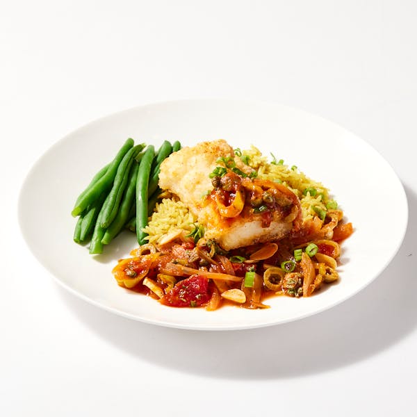 Pescado a la Veracruzana