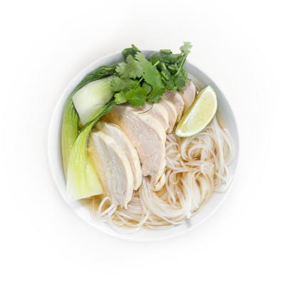 Classic Chicken Pho with Bok Choy