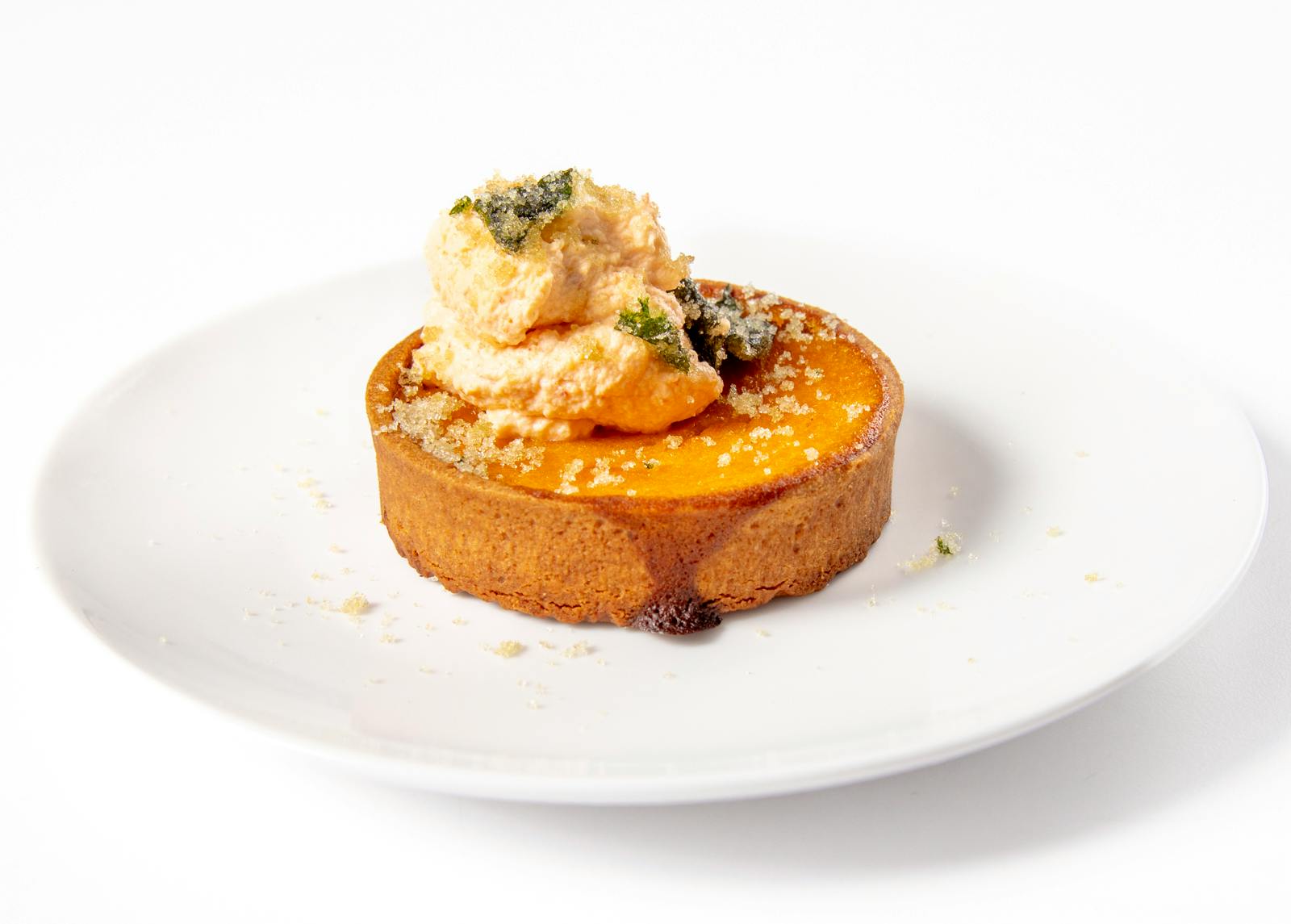 Red Curry Pumpkin Pie