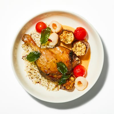 Roast Duck in Thai Red Curry