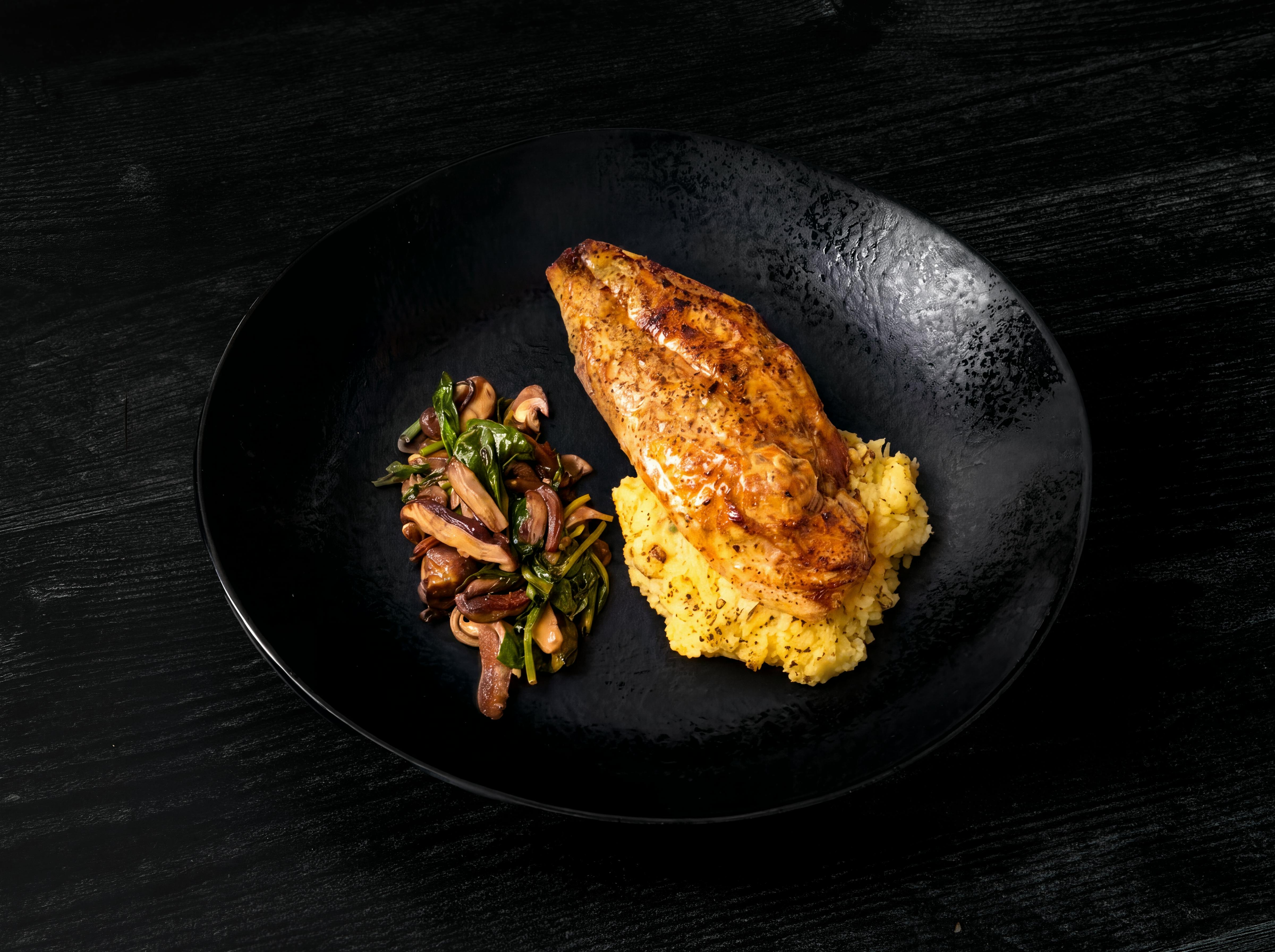 Ancho Chile-Butter Red Fish