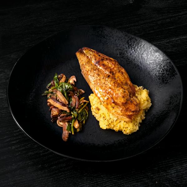 Ancho Chile-Butter Red Fish