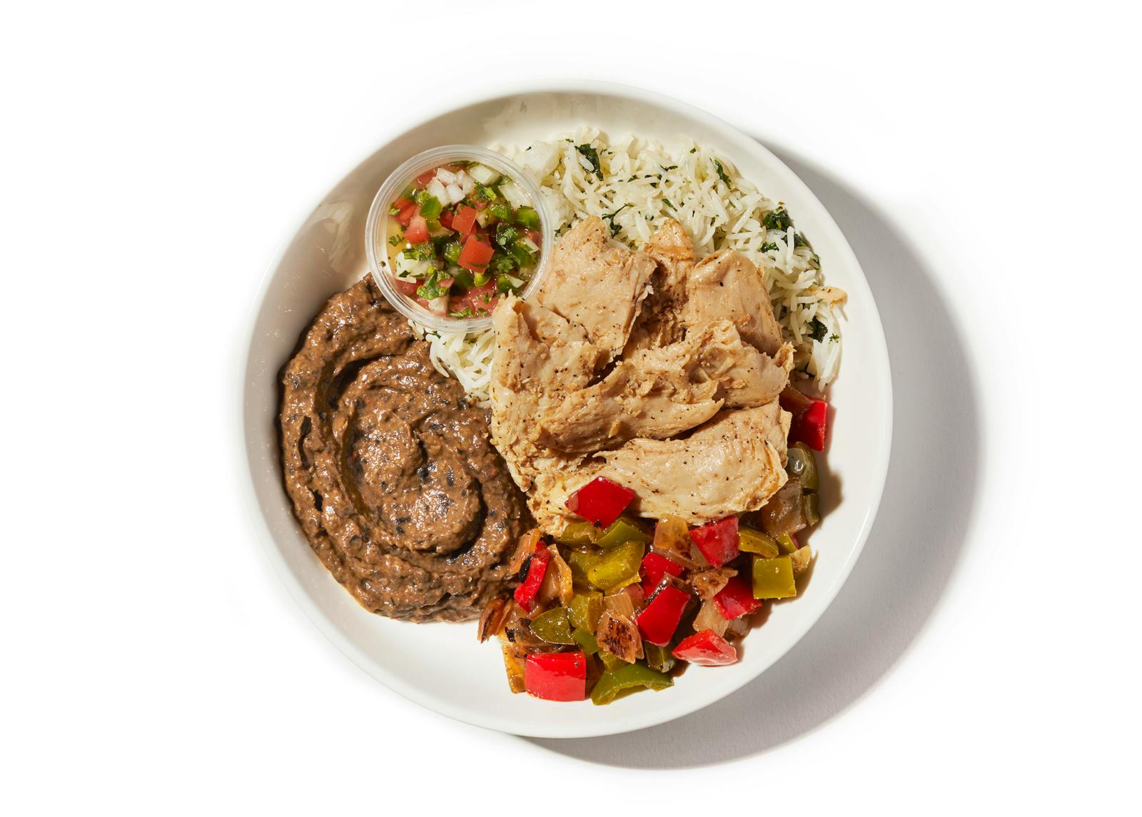 Protein Mexican Fiesta Bowl