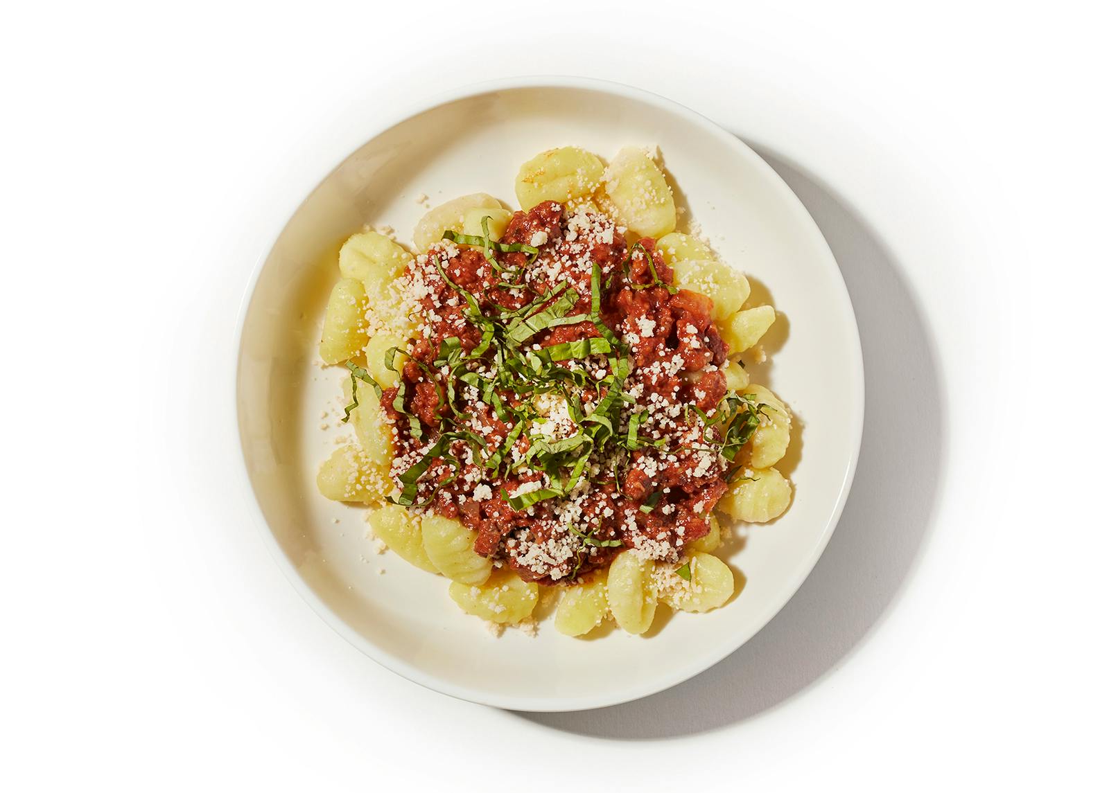 Creamy Gnocchi ‘Bolognese’