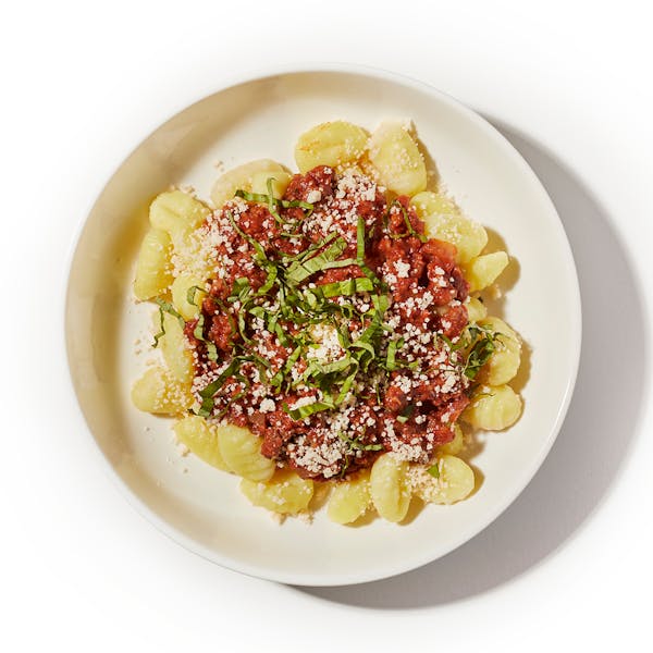 Creamy Gnocchi ‘Bolognese’