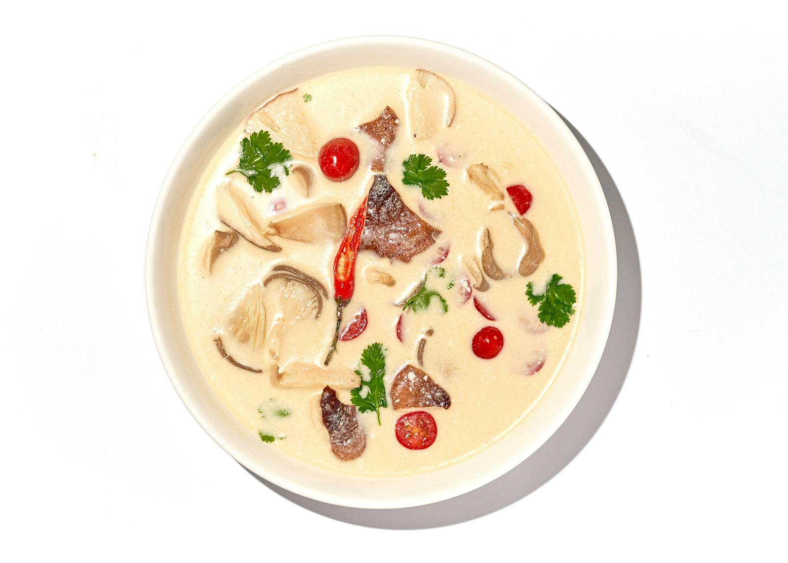 Thai Coconut Mushroom Soup