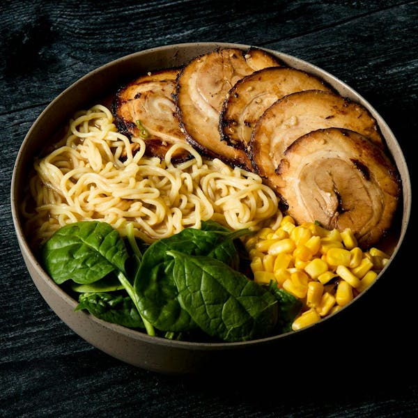 Tonkotsu Ramen & Chashu Pork Belly