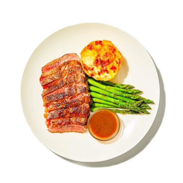 Herbed N.Y. Strip Steak