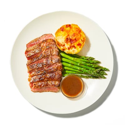 Herbed N.Y. Strip Steak