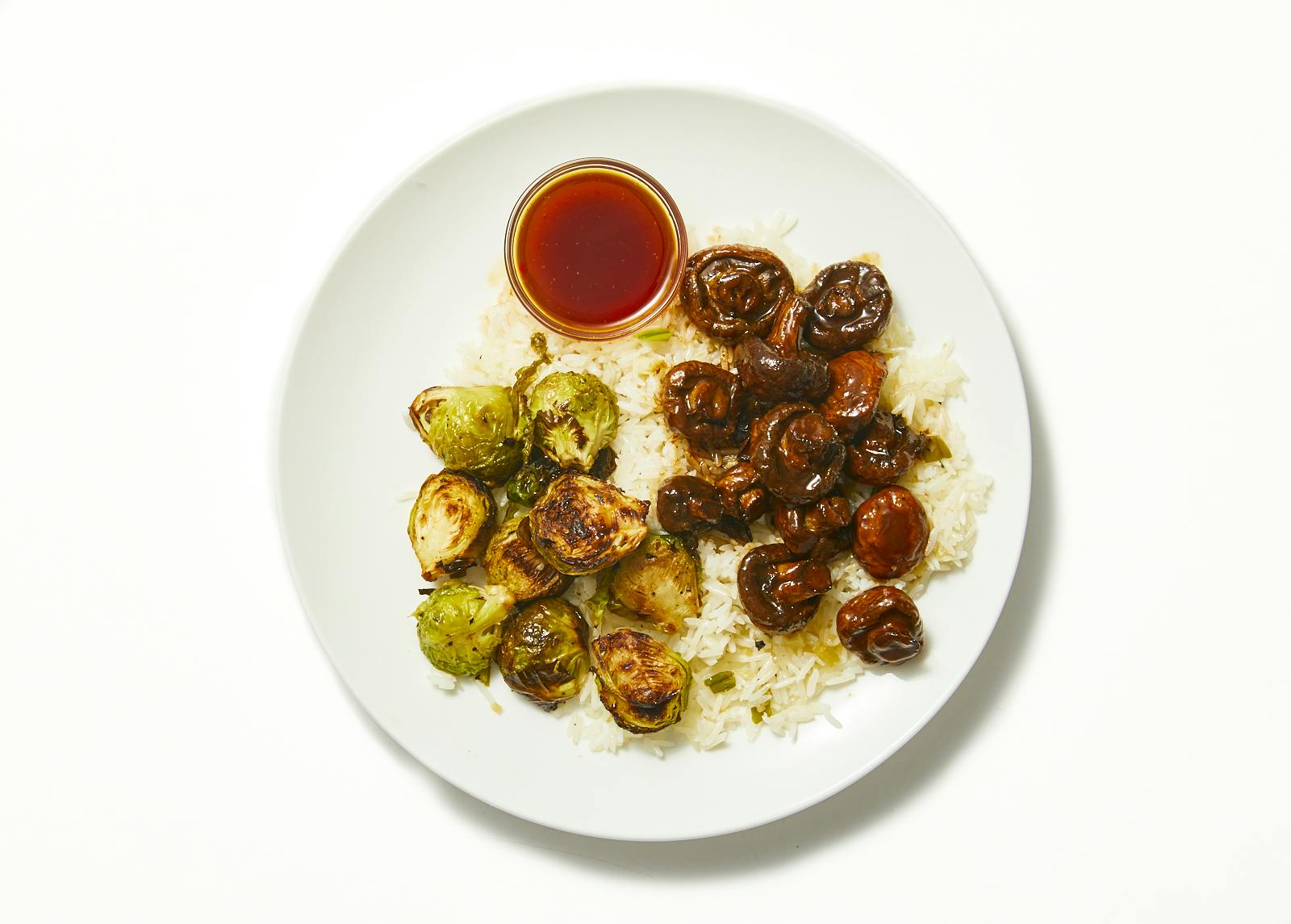 Hoisin-Glazed Mushrooms