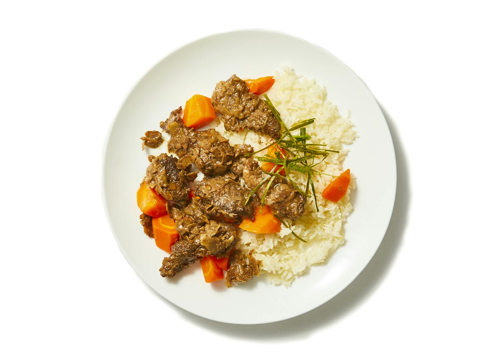 Indonesian Beef Rendang Stew