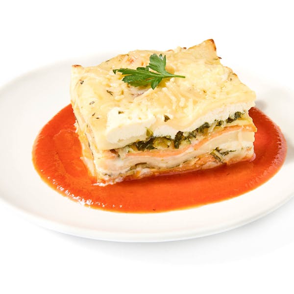 White Vegetable Lasagna