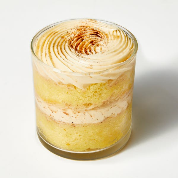 Cinnamon Tres Leches Cake Jar