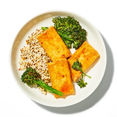 Tamarind-Sweet Chili Tofu