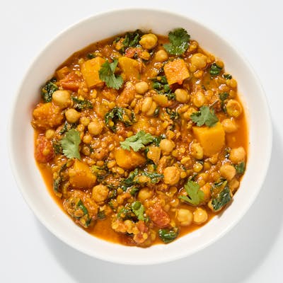 Moroccan Chickpea & Lentil Stew