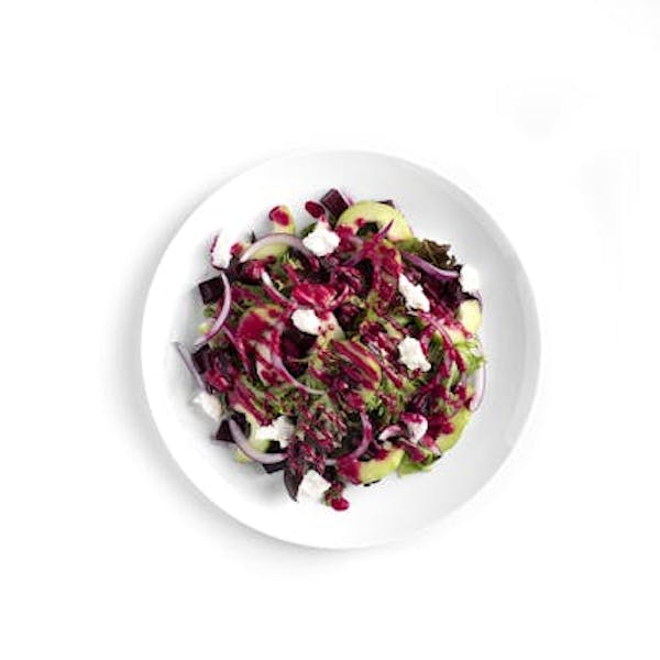 Roasted Beet and Goat Cheese Salad
