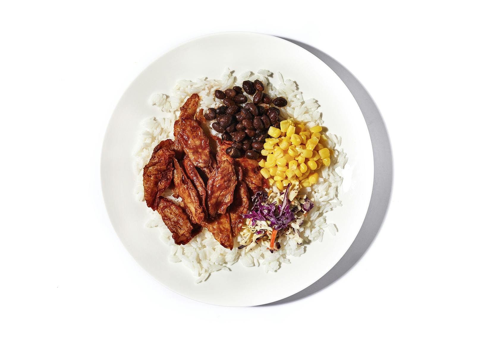 BBQ Daring™ Chick'n Grain Bowl