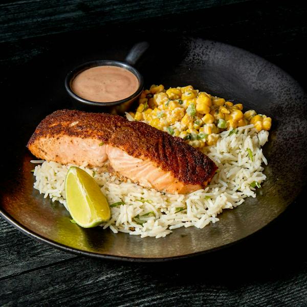 Chili Lime Salmon