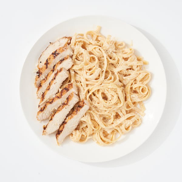 Fettuccine Chipotle-Alfredo with Chicken