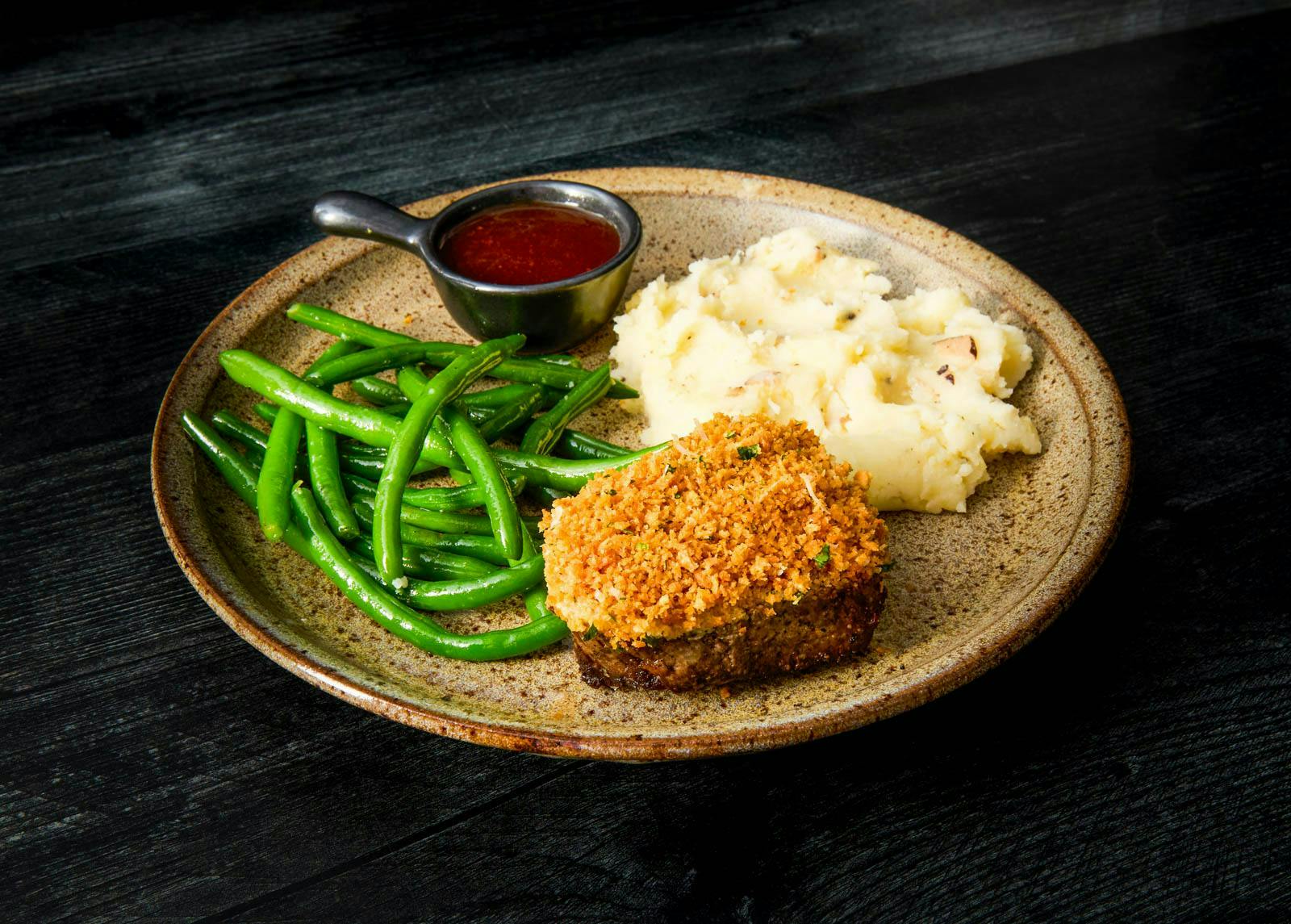 Mustard-Crusted Beef Filet