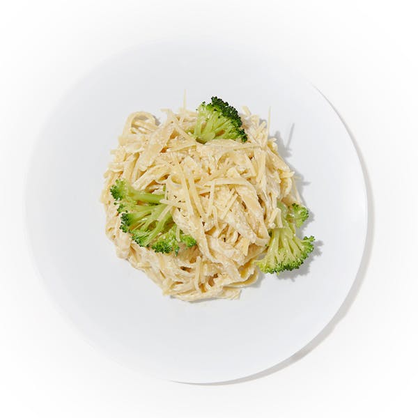 Fettucine & Broccoli Alfredo