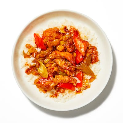 Kung Pao Lobster