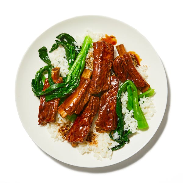 Chinese Red Braised Pork Ribs