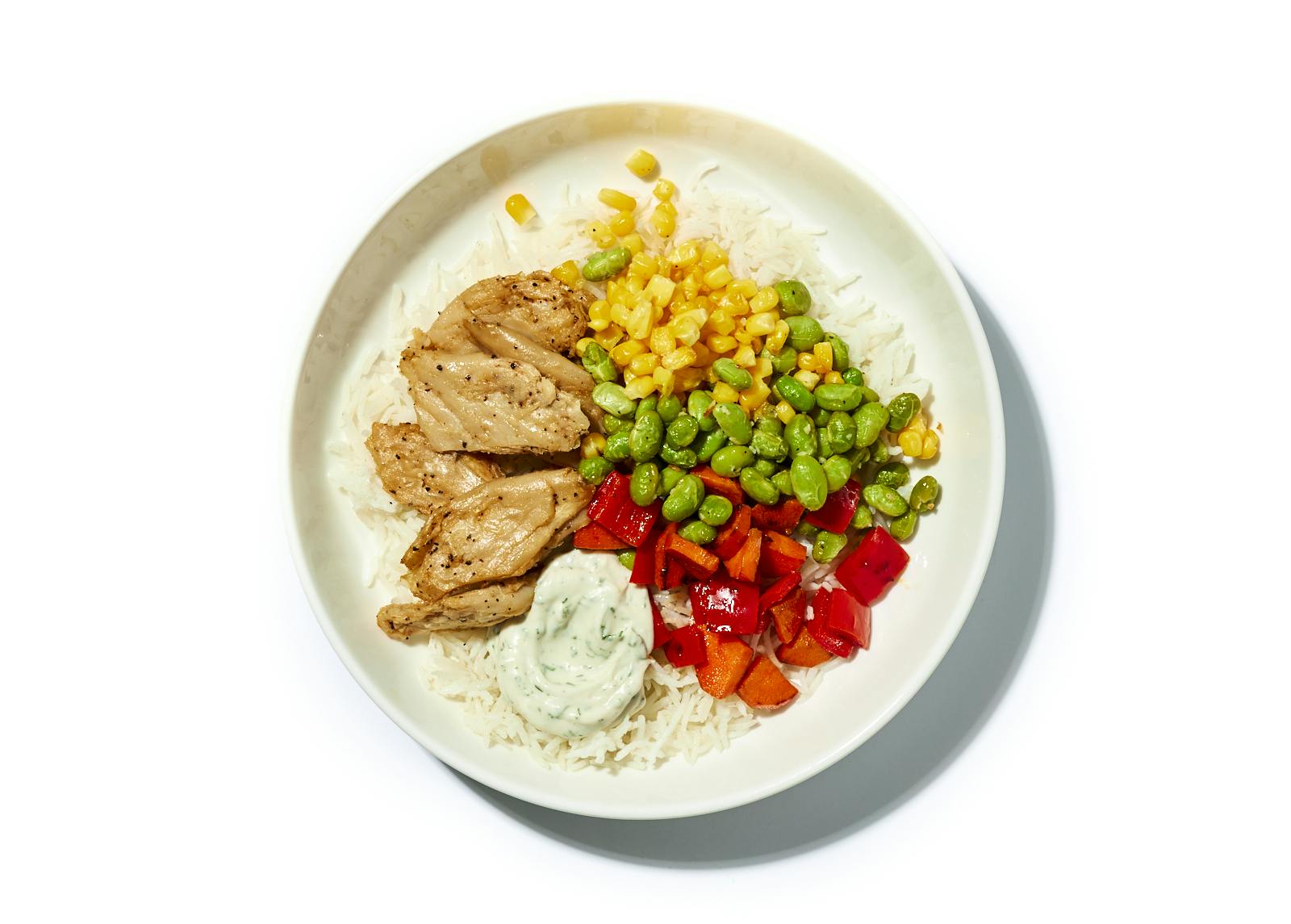 Protein Grilled 'Chicken' Plate