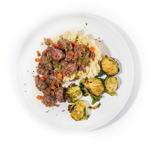 Beef Burgundy & Whipped Potatoes