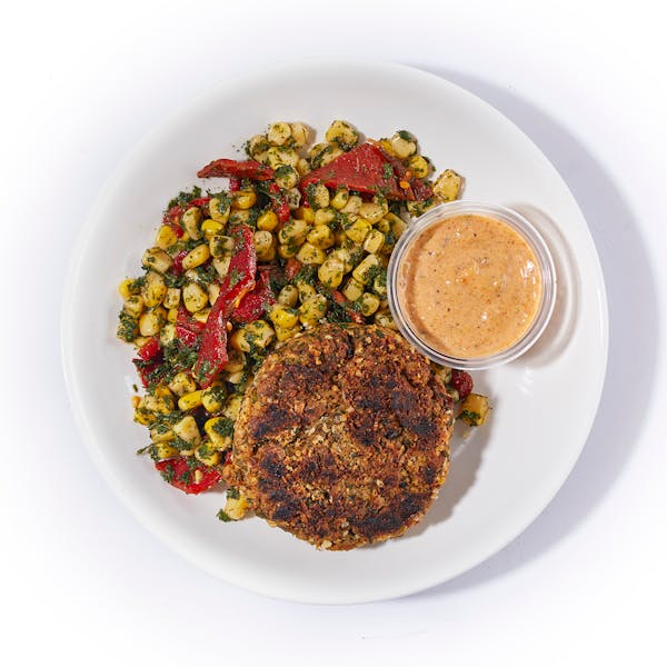 Crab Cake & Creamy Remoulade