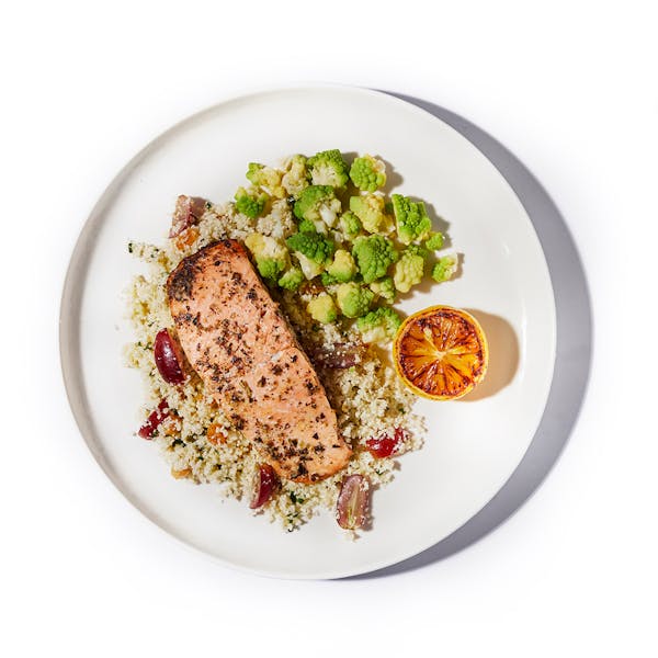 Roasted Herbed Salmon