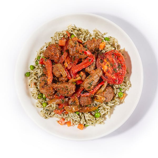 Savory Pepper Steak Stew