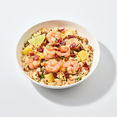 Pineapple Fried Rice with Shrimp