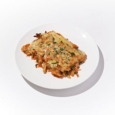Chicken & Spinach Lasagna