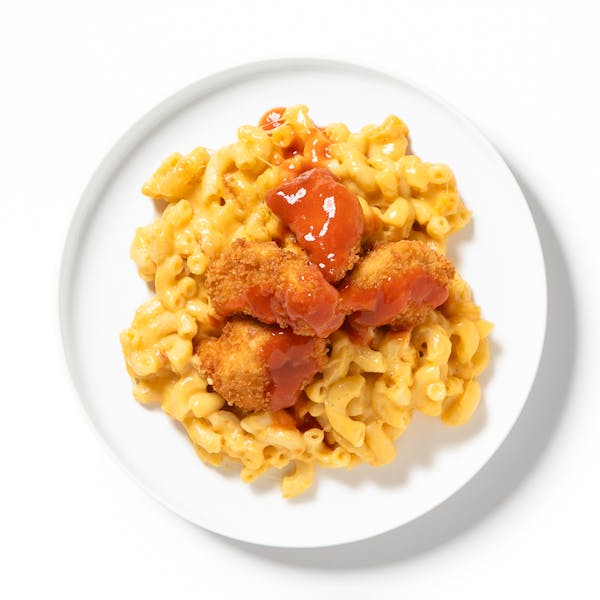 Buffalo Chicken Mac n' Cheese