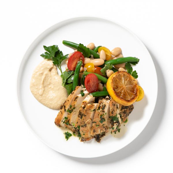 Cast Iron Herb Chicken