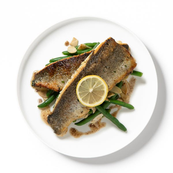 Brown Butter Trout Almondine