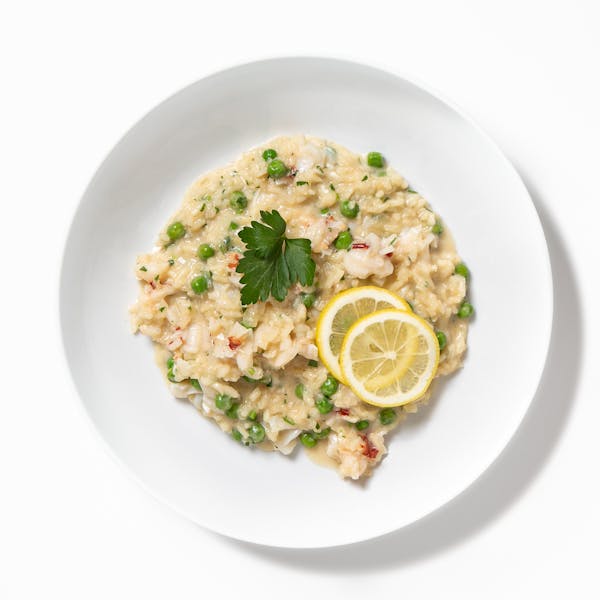 Creamy Lobster Risotto