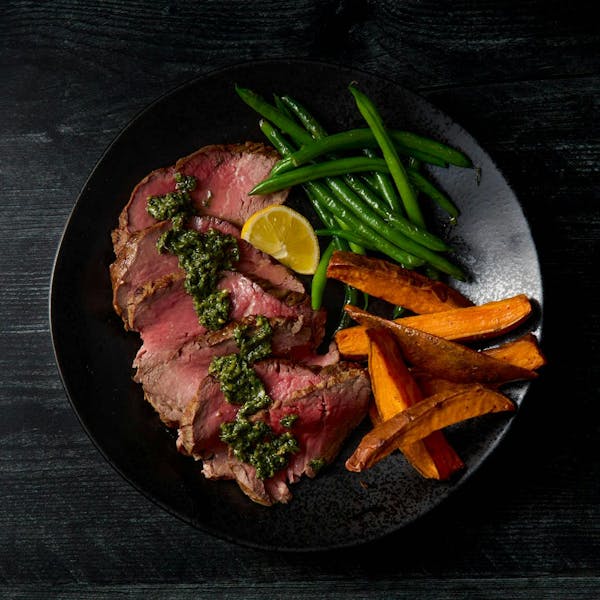 Roasted Garlic & Herb Beef Tenderloin