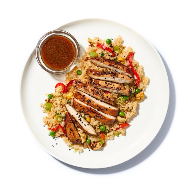 Peruvian Chaufa (AKA Fried Rice)