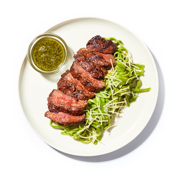 Grilled Hanger Steak