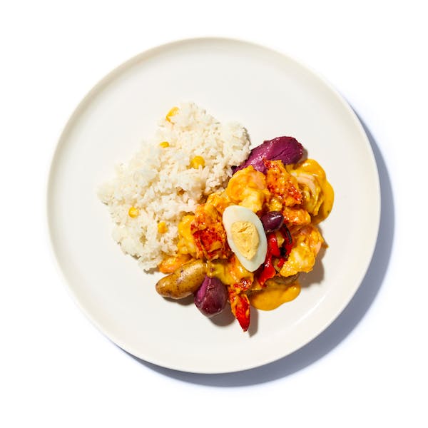 Aji de Shrimp & Lobster