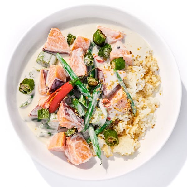 Coconut & Sweet Potato Stew