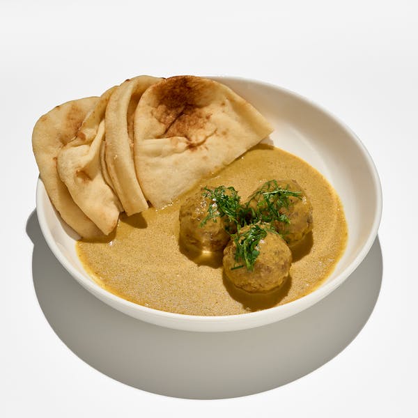 Vegetarian Kofta Korma