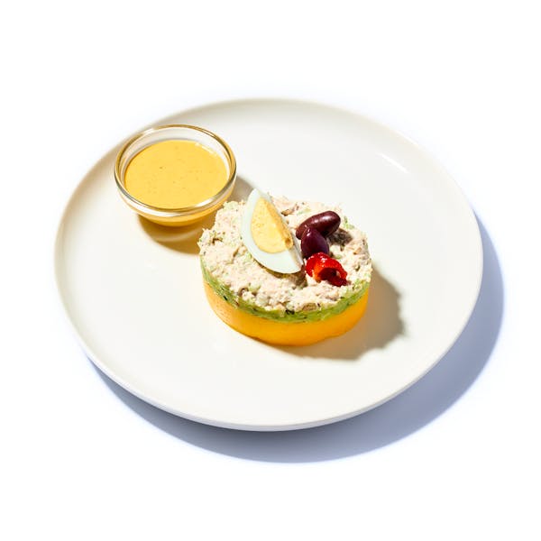 Comforting Peruvian Causa Pie