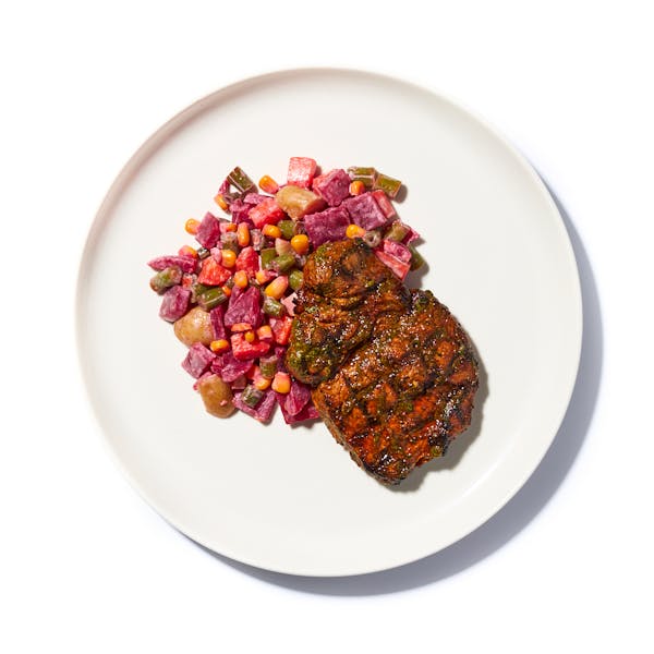 Grilled Anticucho-Style Pork