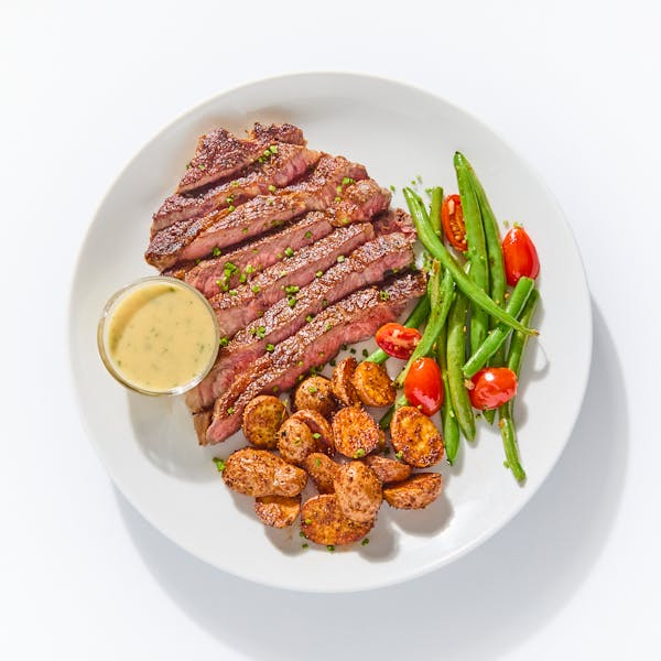 Entrecôte with Café de Paris Butter