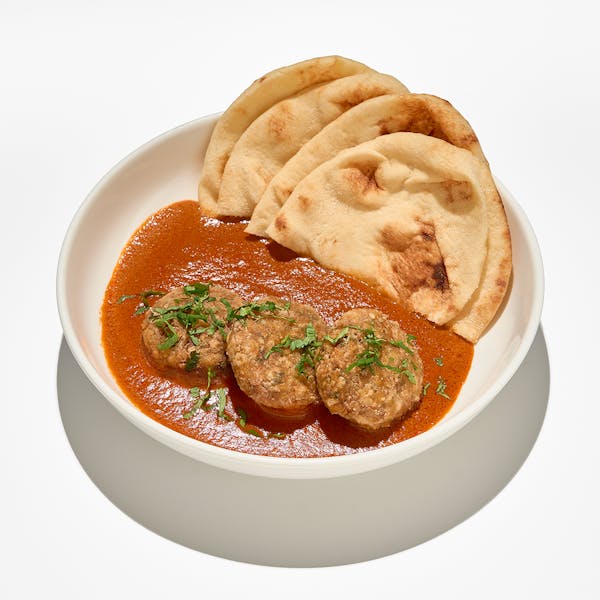 Jackfruit Kebabs in Makhani Sauce