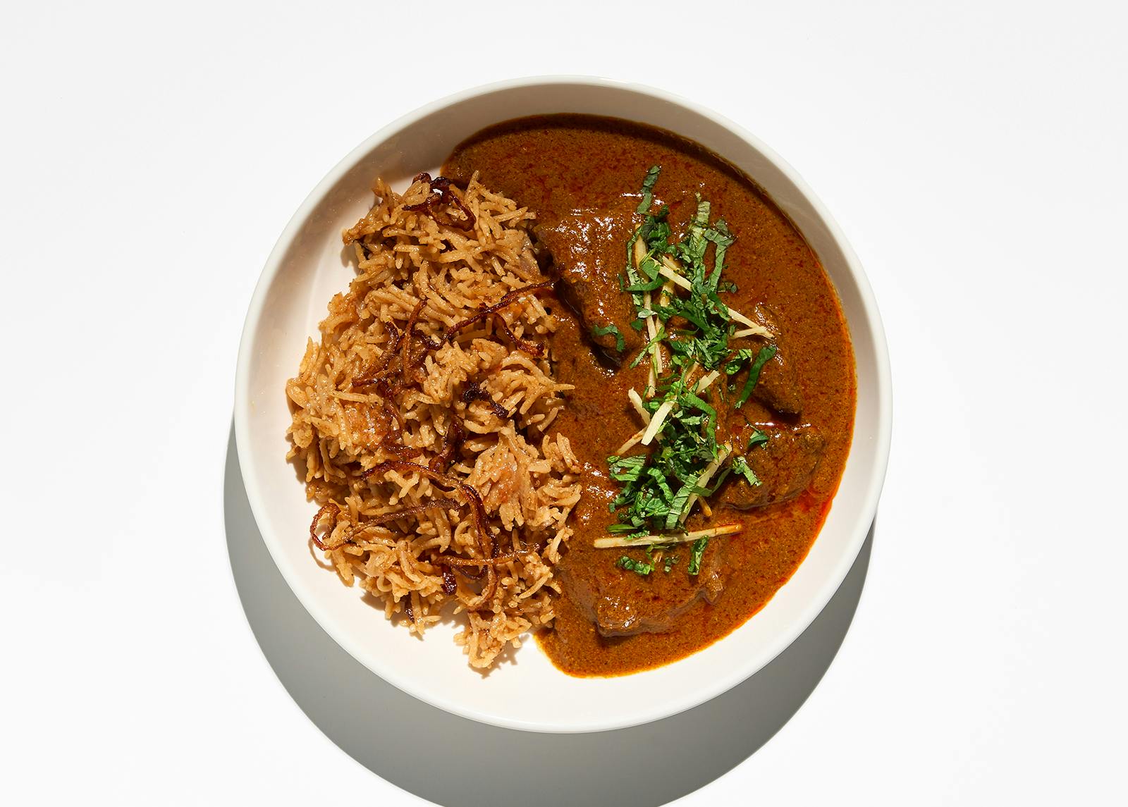 Short Ribs Rogan Josh