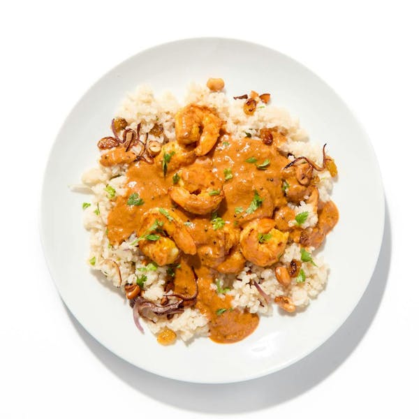 Malabar Shrimp Curry